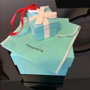 Tiffany Christmas tree ornament